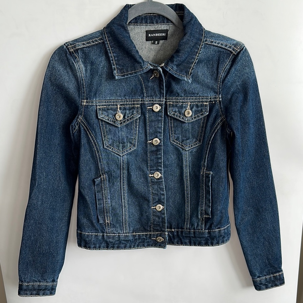 Ranbeeri Blue Jean Jacket